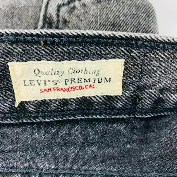 Levi’s Premium High rise 501 Cutoff Shorts - Picture 7 of 12